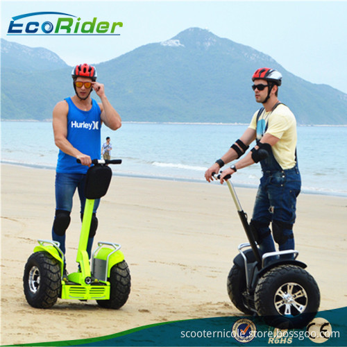 EcoRider two wheel self-balancing off road electric chariot 4000W gyro scooter